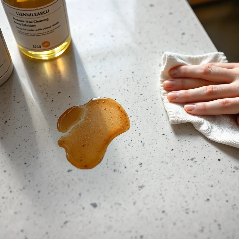 Jak usunąć wosk z pomnika lastryko