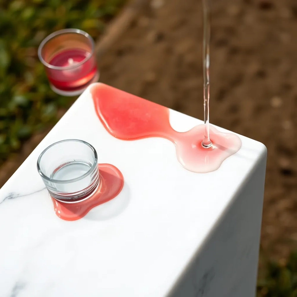 Jak usunąć wosk z pomnika marmurowego