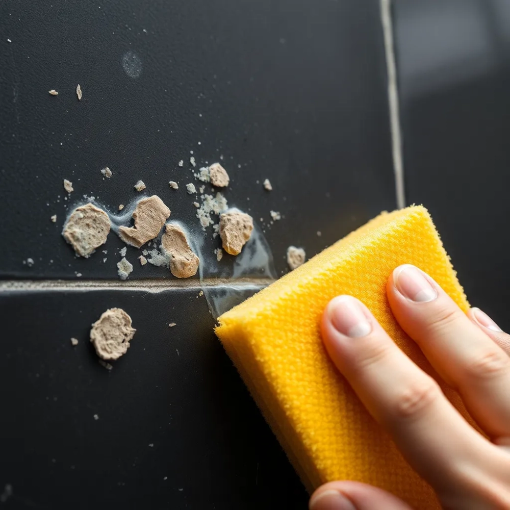 Jak usunąć zaprawę klejową z płytek