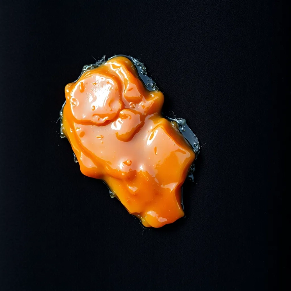 Jak usunąć żywicę z czarnego ubrania