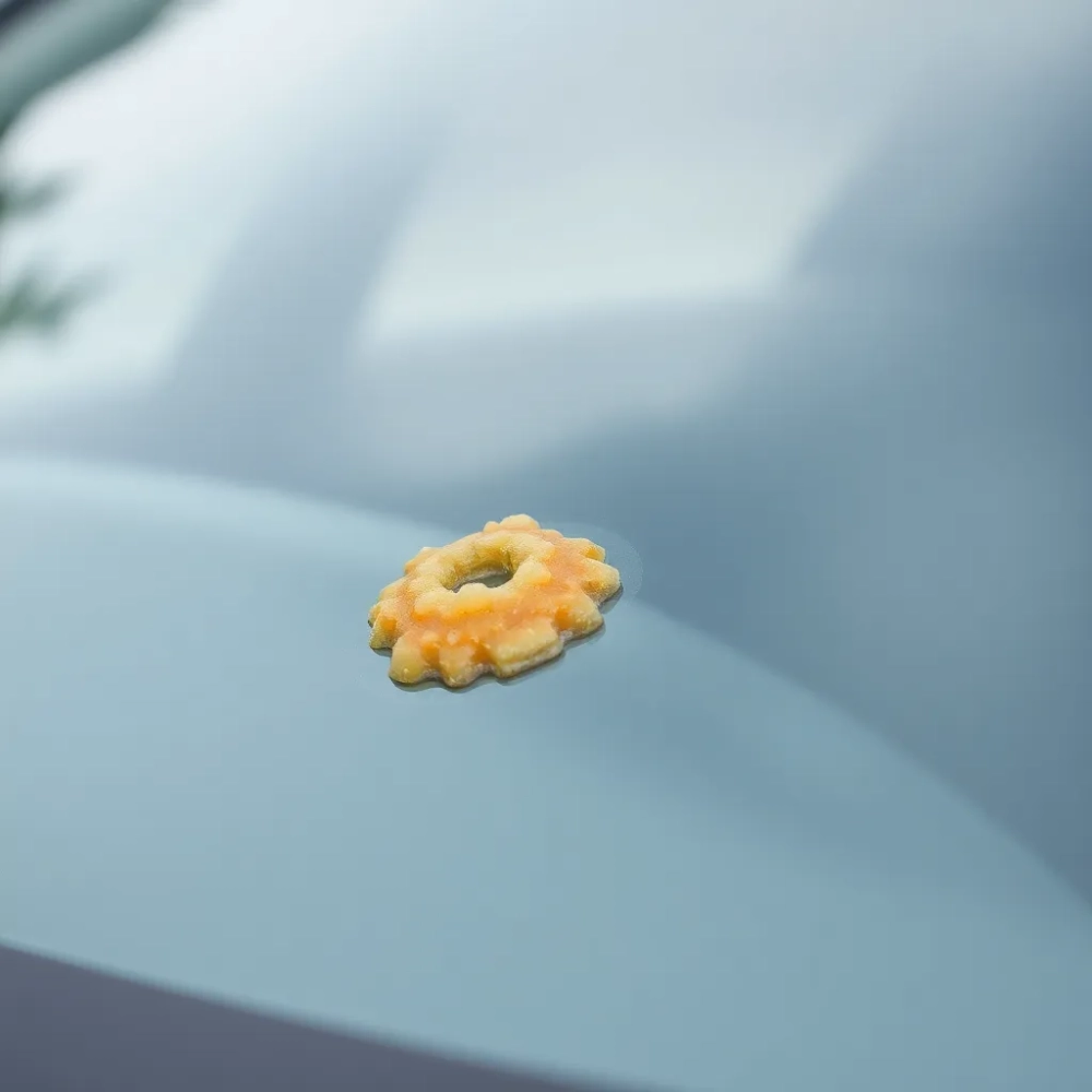 Jak usunąć żywicę z szyby auta domowym sposobem