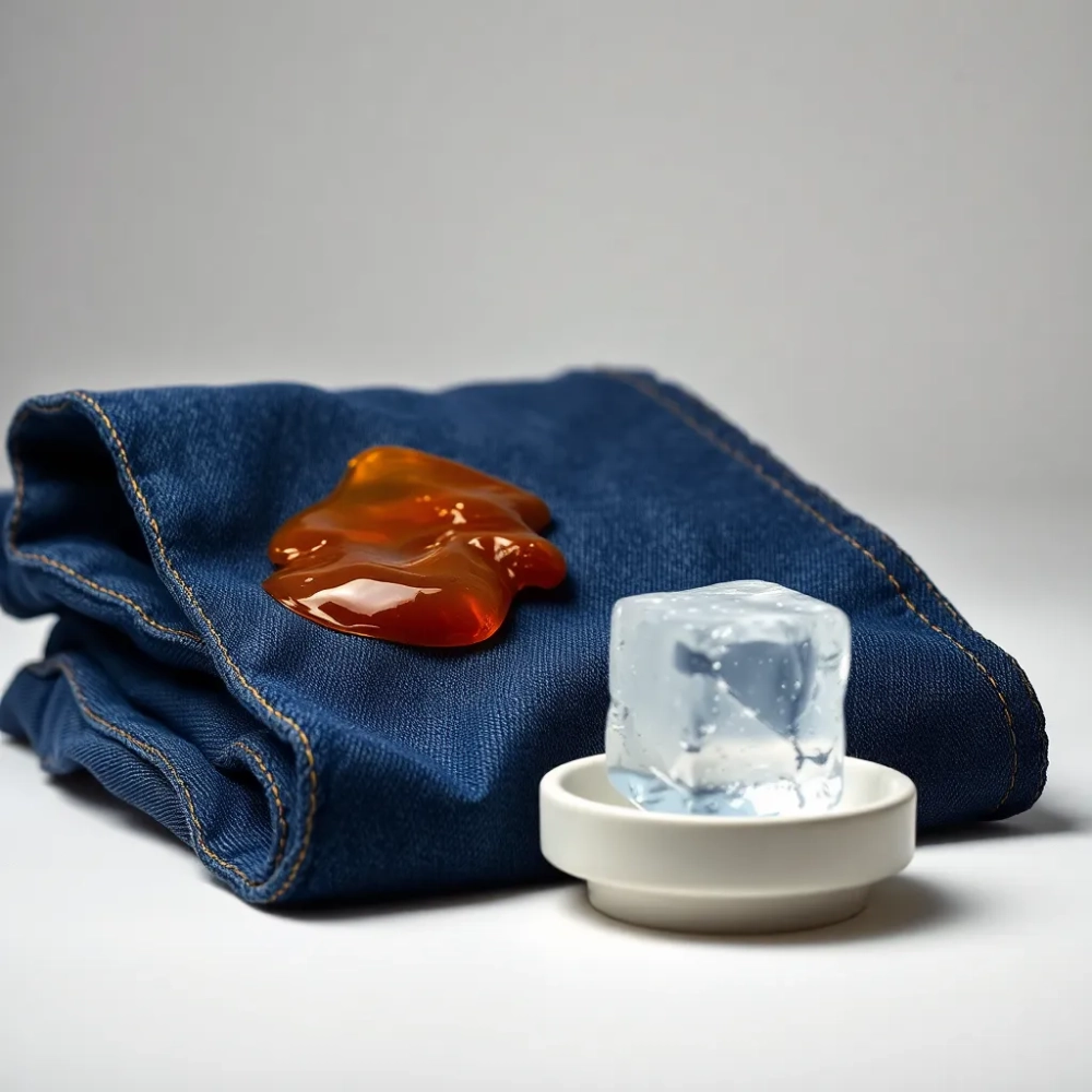 Jak usunąć żywicę że spodni