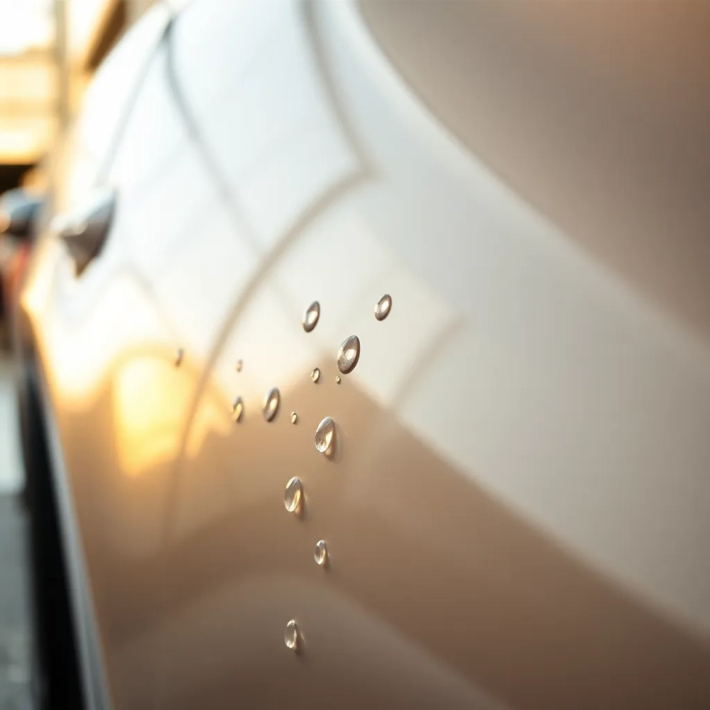 Jak woskować auto na myjni bezdotykowej