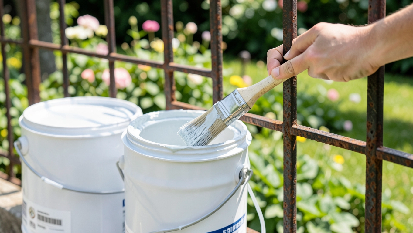 Jak wybrać białą farbę antykorozyjną na zewnątrz