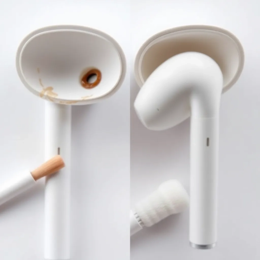 Jak wyczyścić AirPods z woskowiny