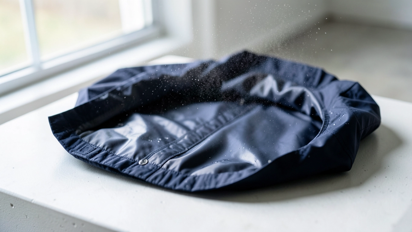 Jak zabezpieczyć kurtkę po usunięciu farby olejnej