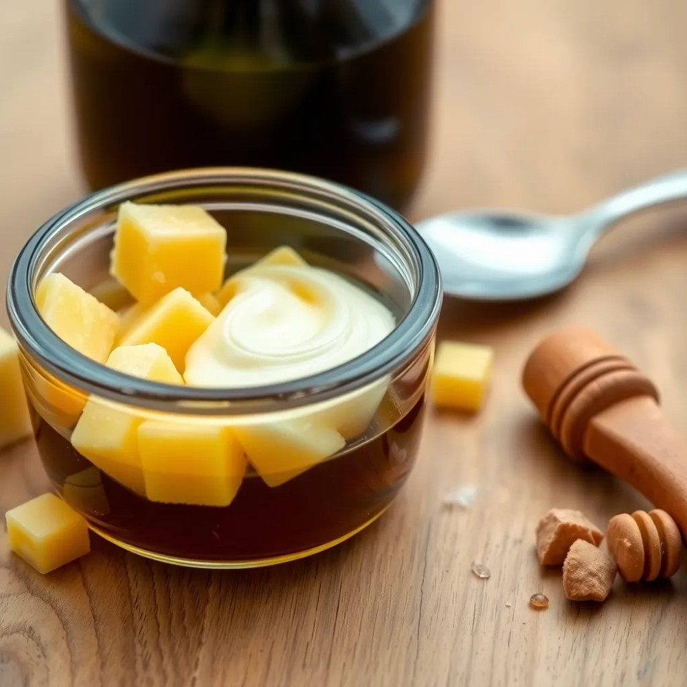 Jak zrobić krem z wosku pszczelego i oliwy