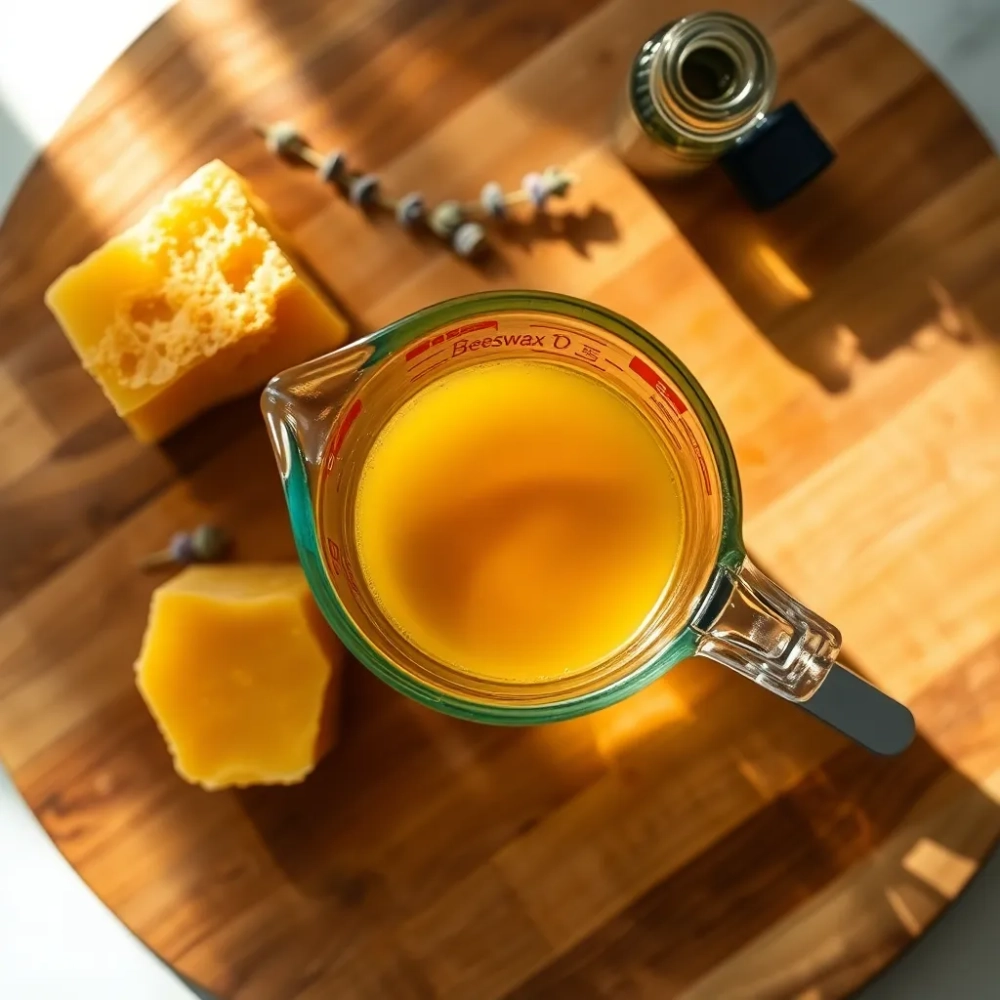 Jak zrobić maść z wosku pszczelego