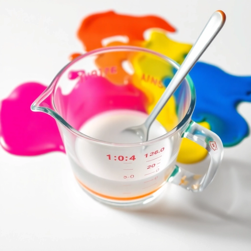 Jak zrobić medium do farb akrylowych