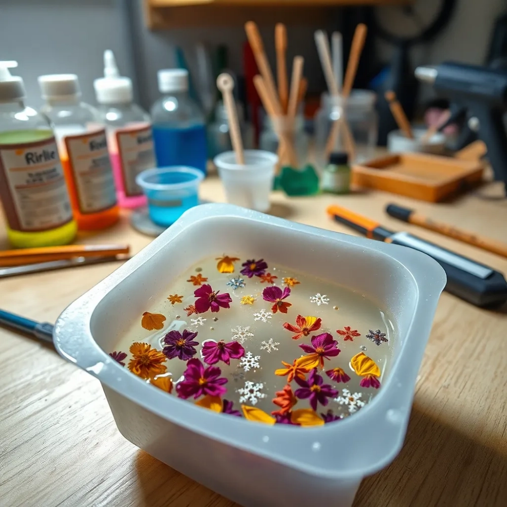 Jak zrobić ozdoby z żywicy epoksydowej