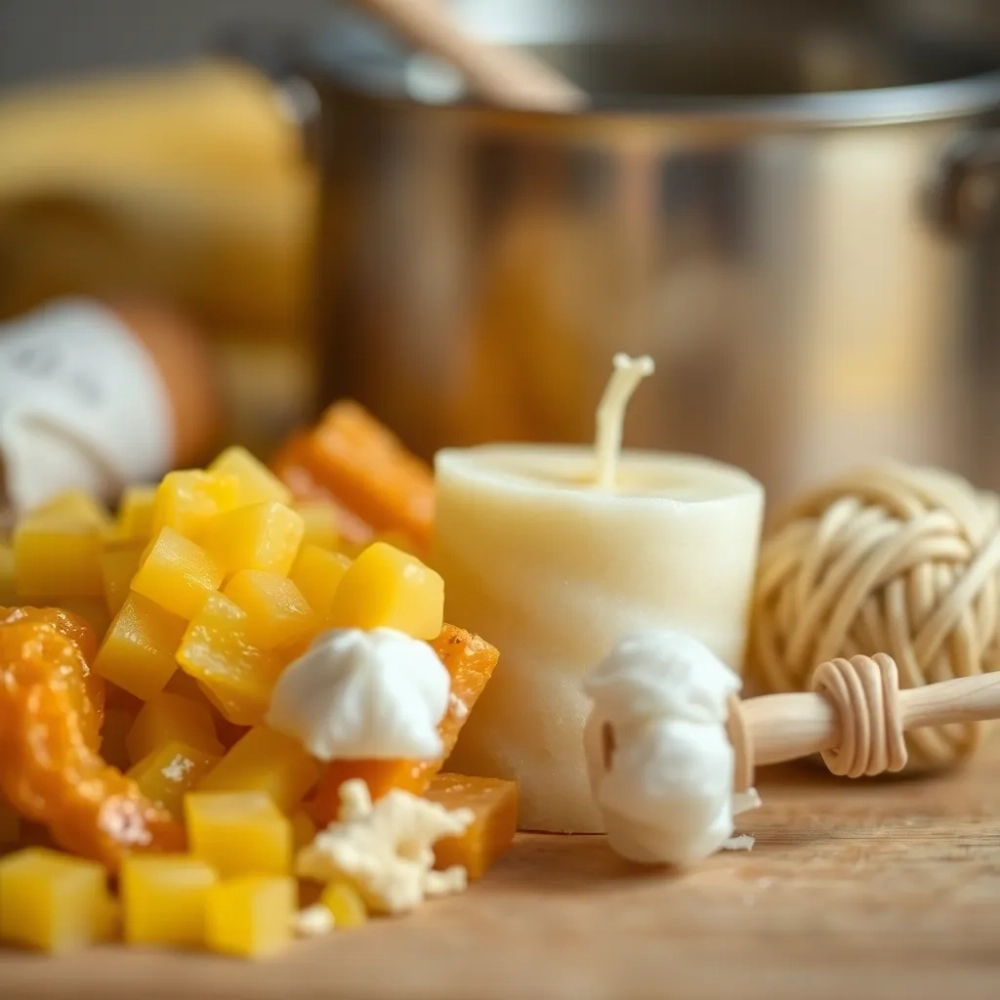 Jak zrobić świece z wosku pszczelego