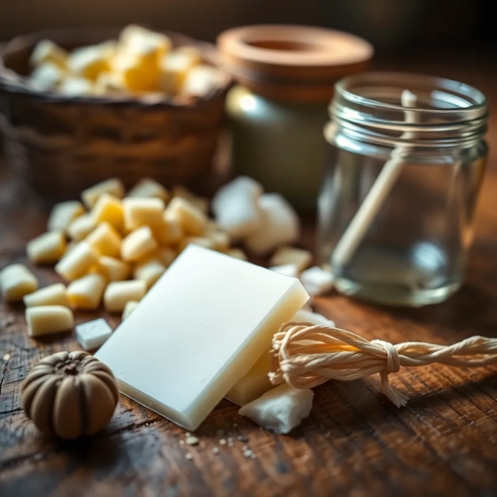 Jak zrobić świeczkę z wosku