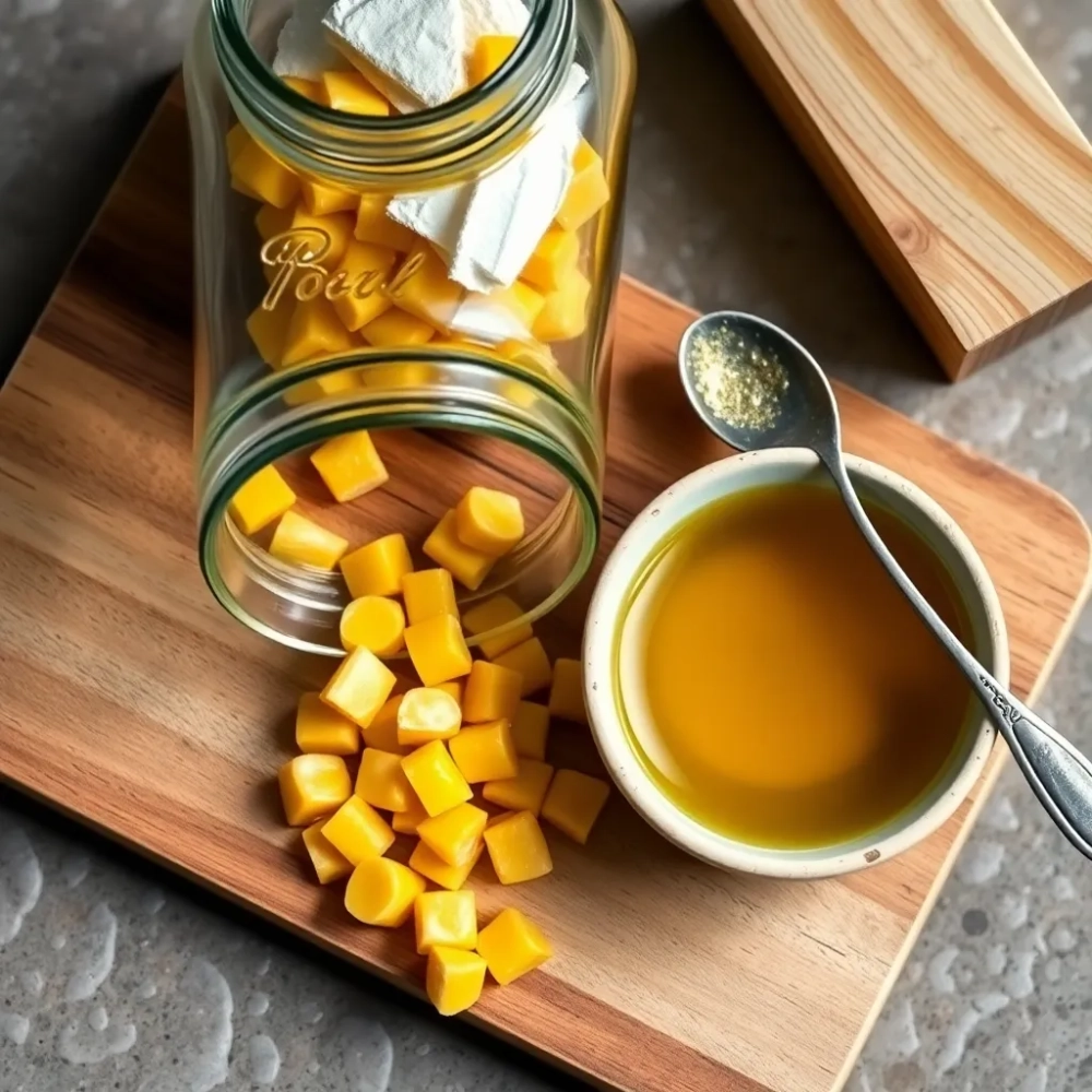 Jak zrobić wosk do drewna