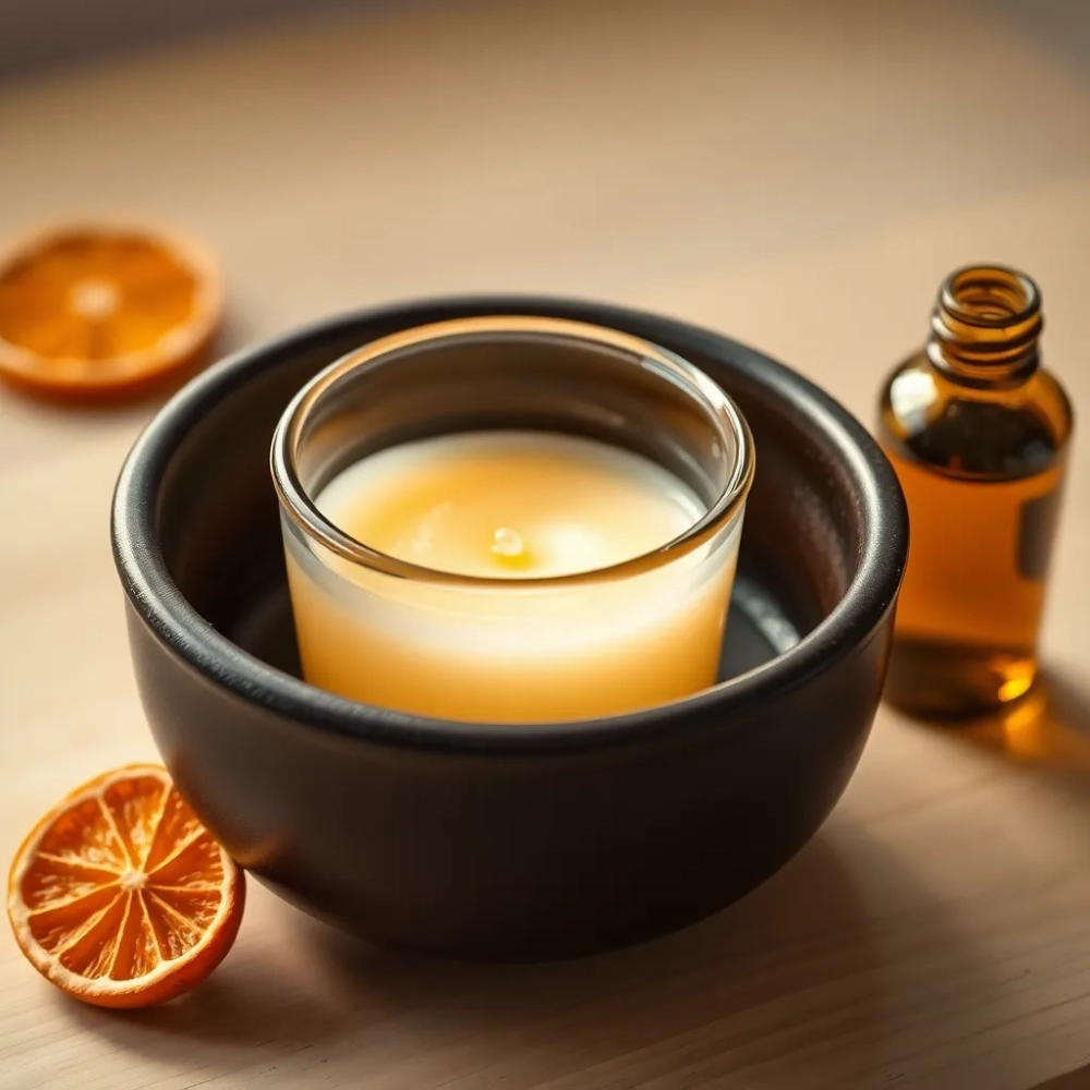 Jak zrobić wosk do kominka