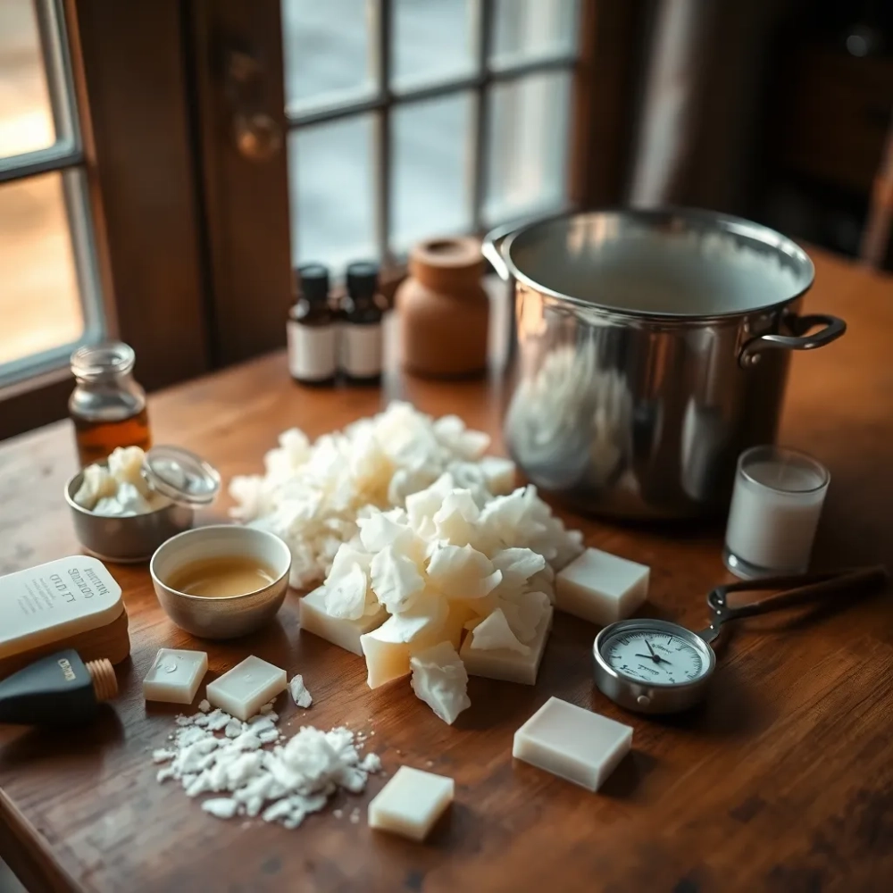 Jak zrobić wosk do zniczy