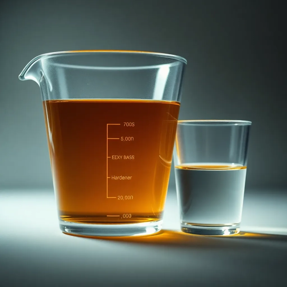 Jak zrobić żywicę epoksydową