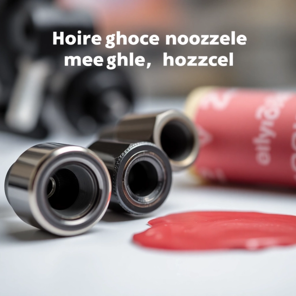 Jaka dysza do farby chlorokauczukowej