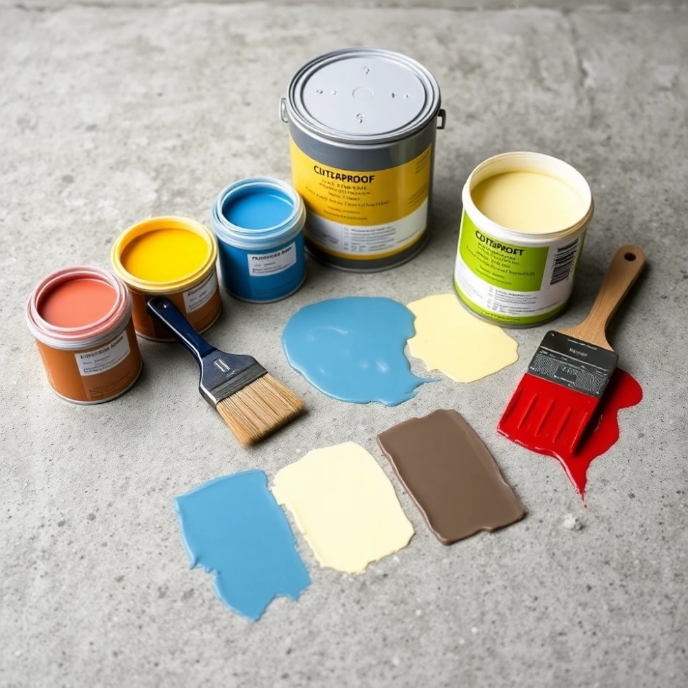 Jaka Farba Do Betonu Na Zewnątrz Wodoszczelna
