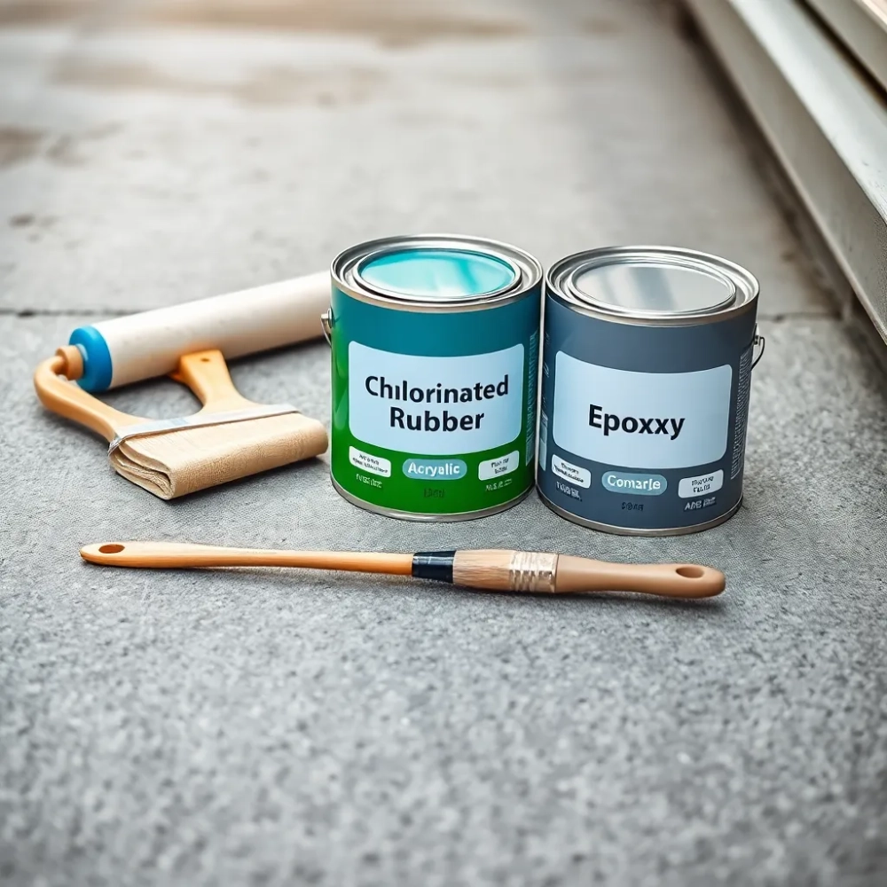 Jaka farba do betonu na zewnątrz