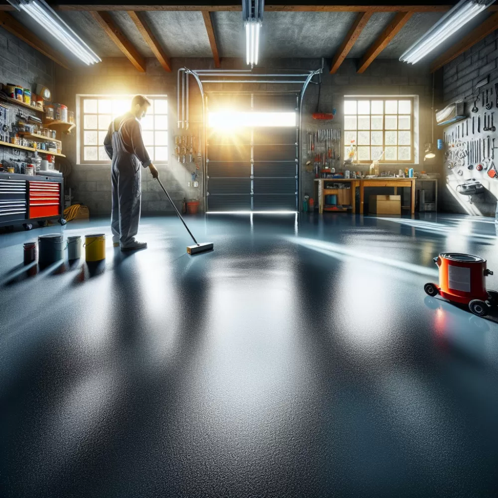 Jaka Farba Do Betonu W Garażu