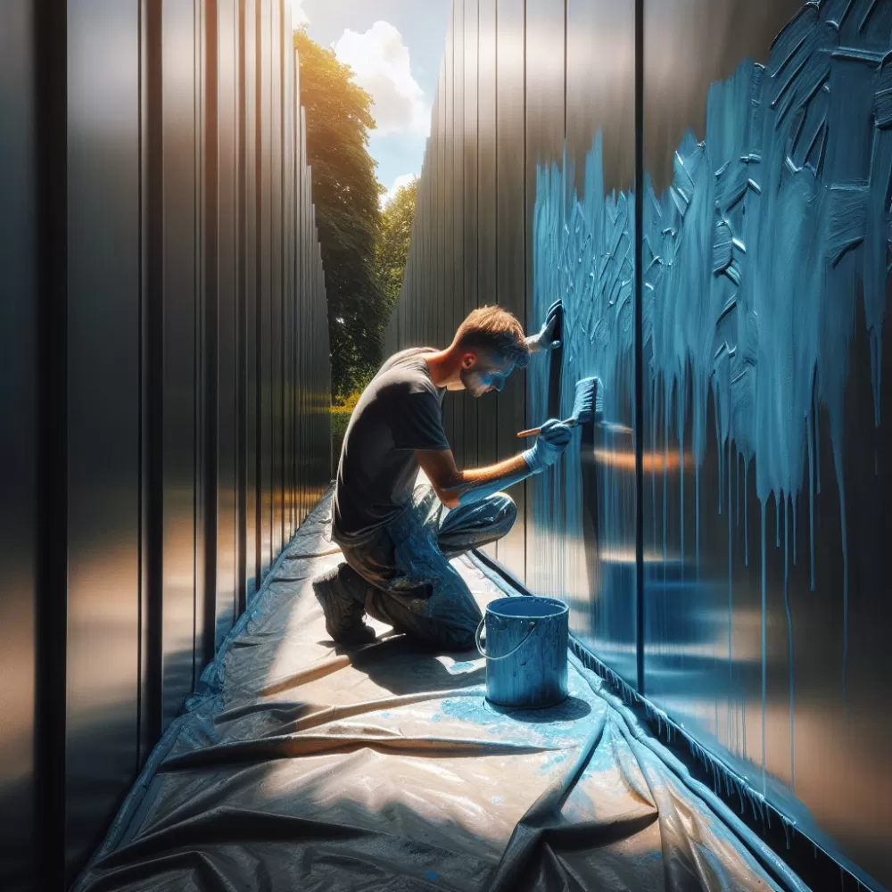 Jaka Farba Do Metalu Na Zewnątrz