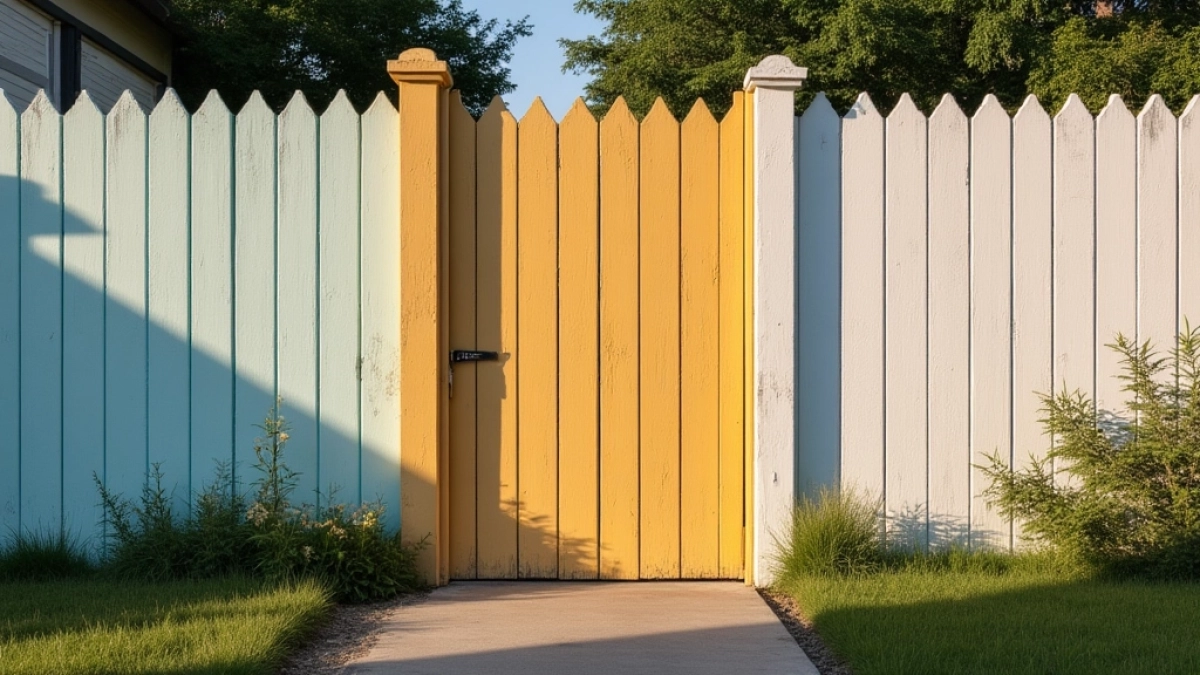 Jaka farba do płotu betonowego