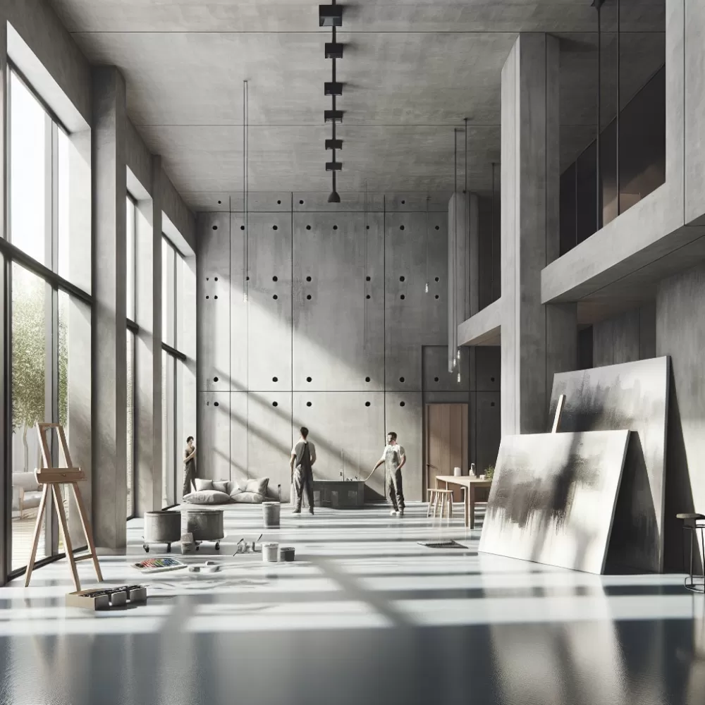 Jaka Farba Do Posadzki Betonowej