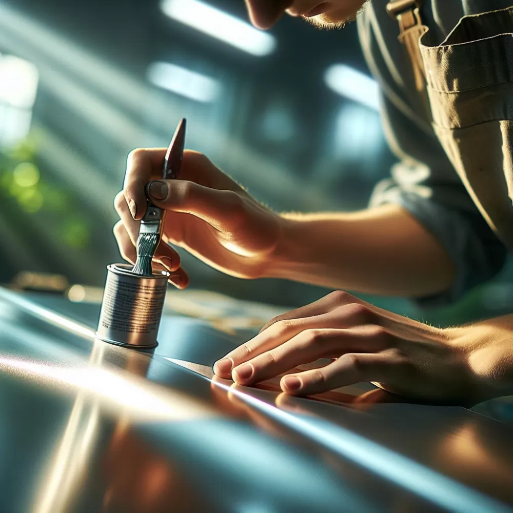 Jaka Farba Podkładowa Do Metalu