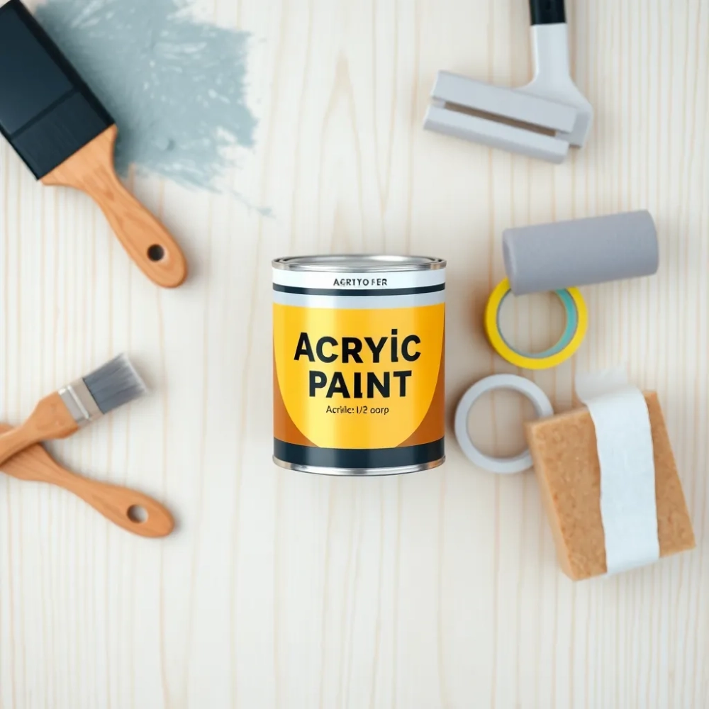 Jaką farbą pomalować drzwi z okleiny