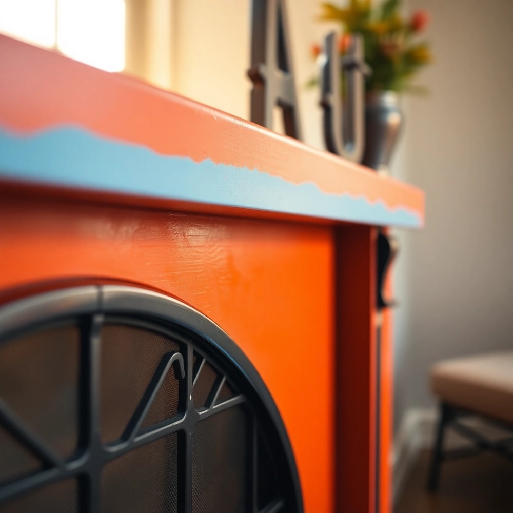 Jaką Farbą Pomalować Obudowę Kominka