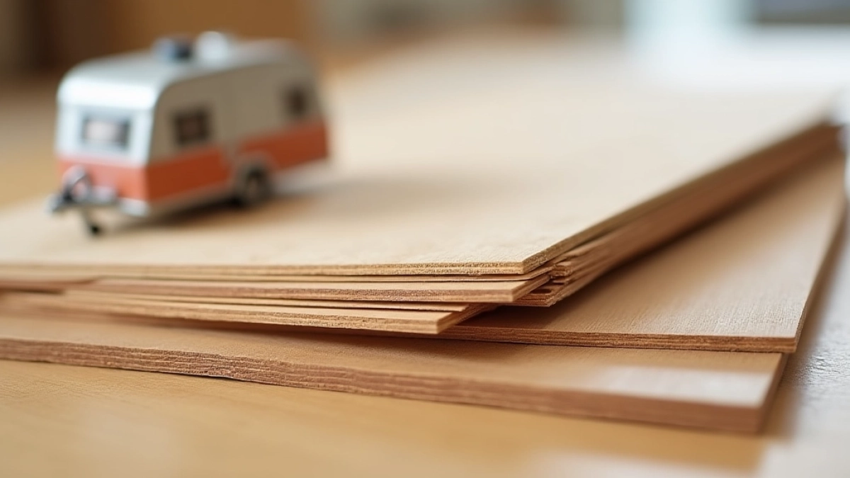 Jaka sklejka do kampera