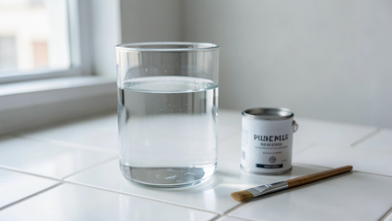 Jaka woda do rozcieńczania farby lateksowej