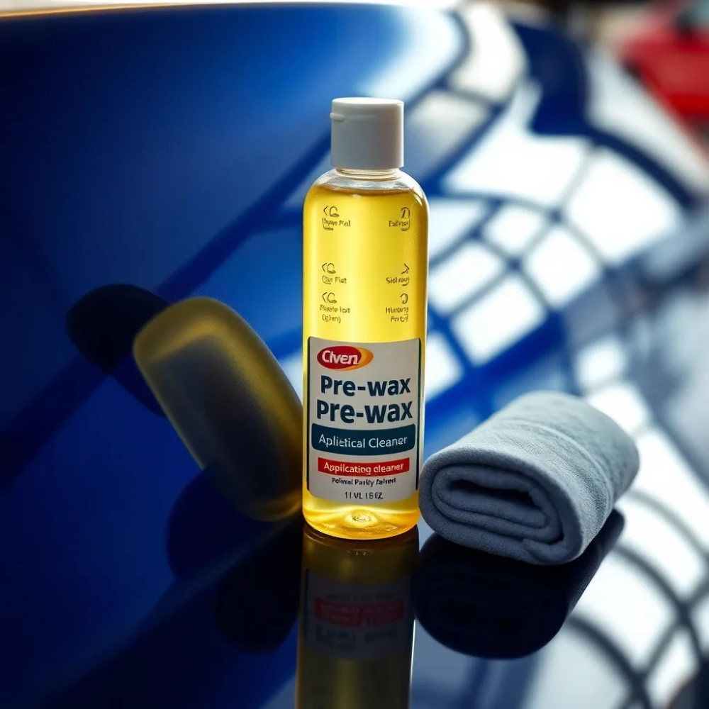 Jaki cleaner przed woskiem