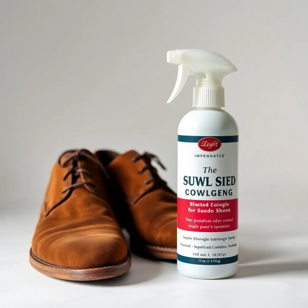 Jaki impregnat do butów zamszowych