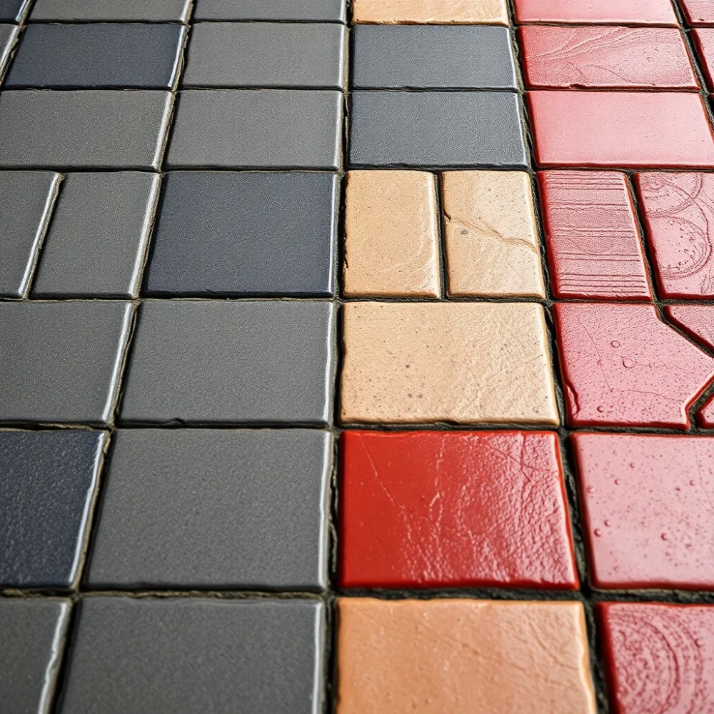 Jaki impregnat do kostki brukowej efekt mokrej kostki