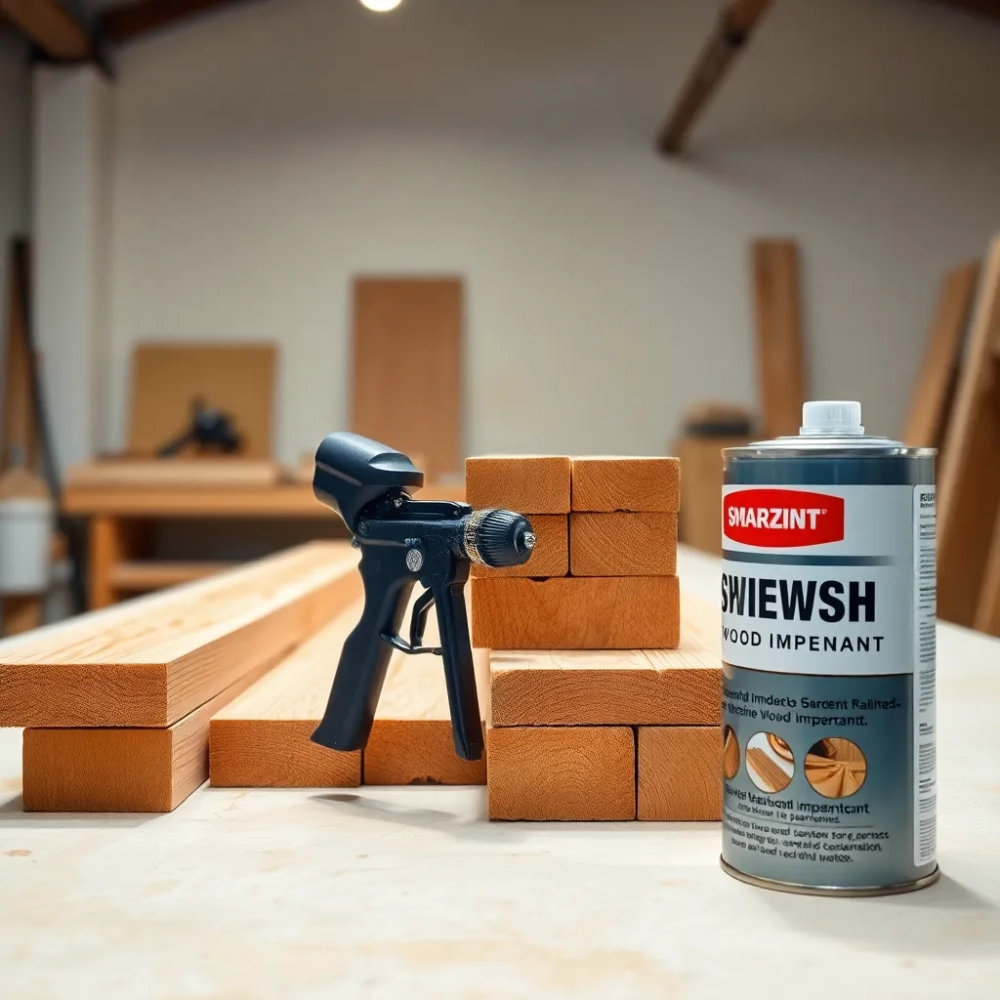 Jaki Impregnat do malowania natryskowego