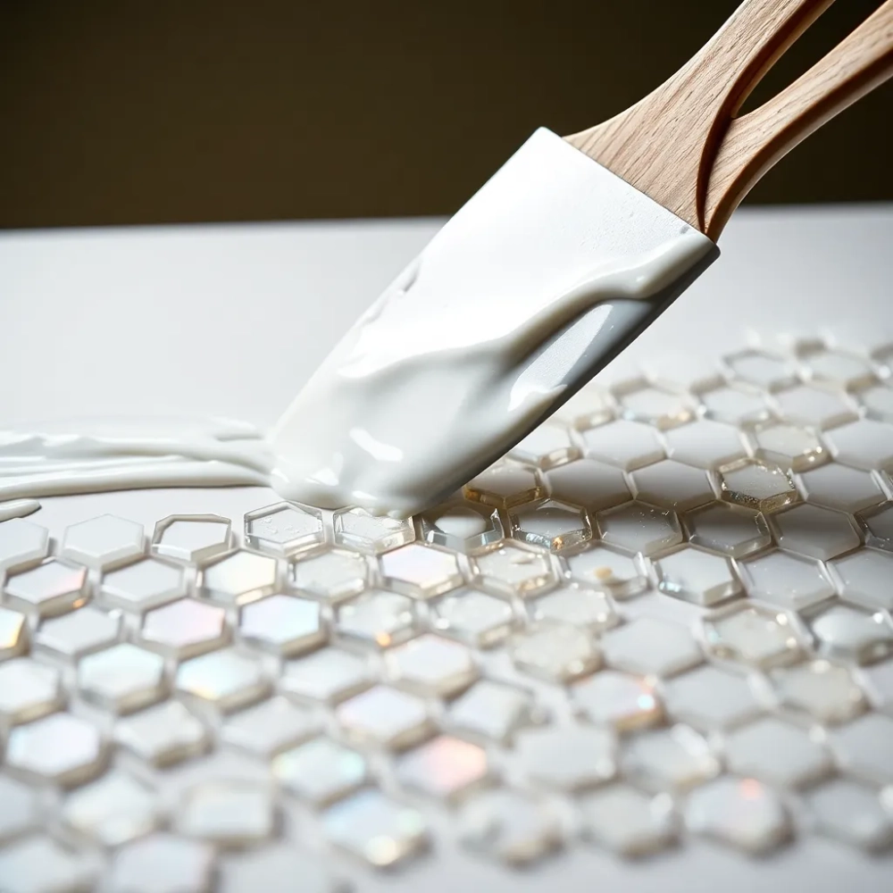 Jaki klej do mozaiki szklanej