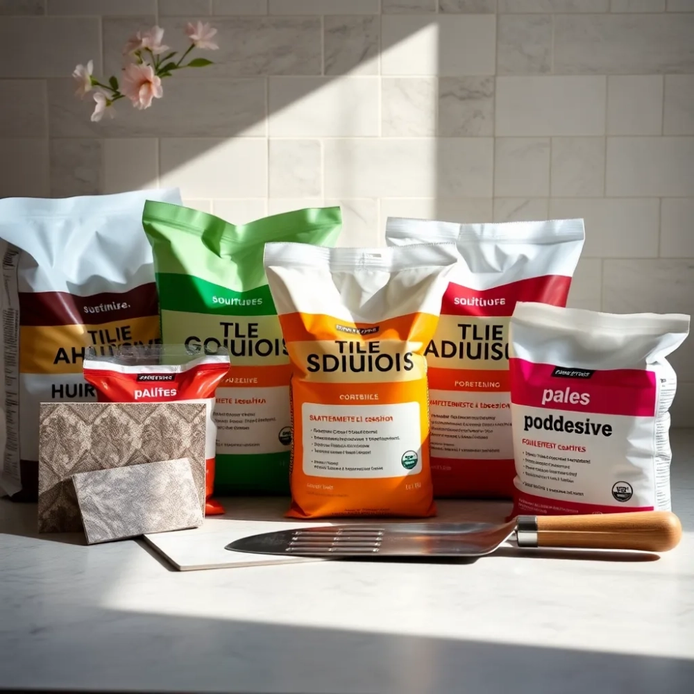 jaki klej do płytek