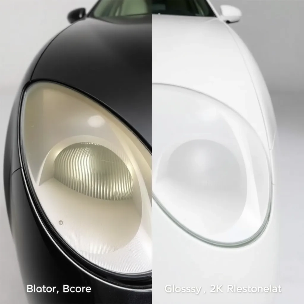 Jaki lakier bezbarwny do lamp samochodowych