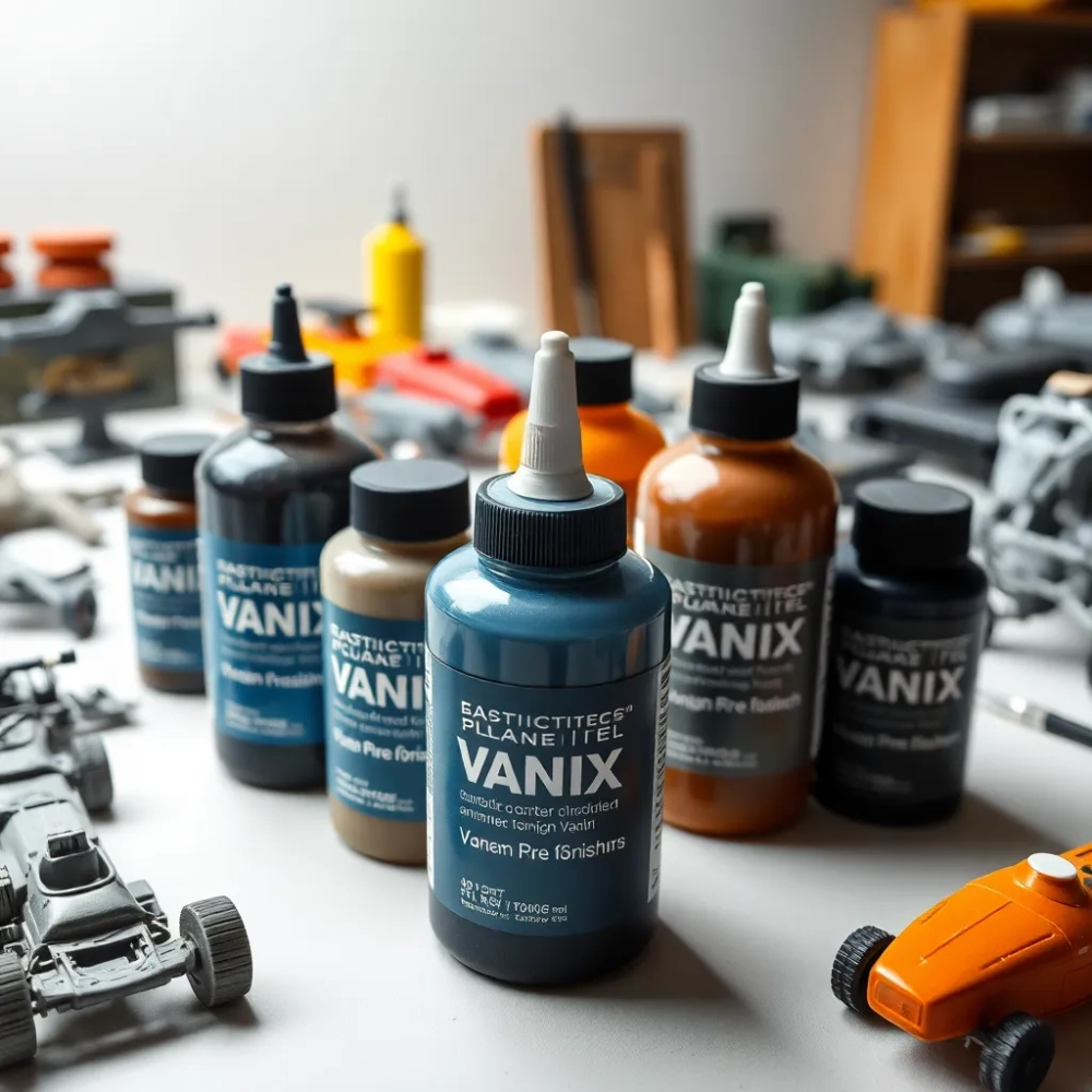Jaki lakier do modeli plastikowych