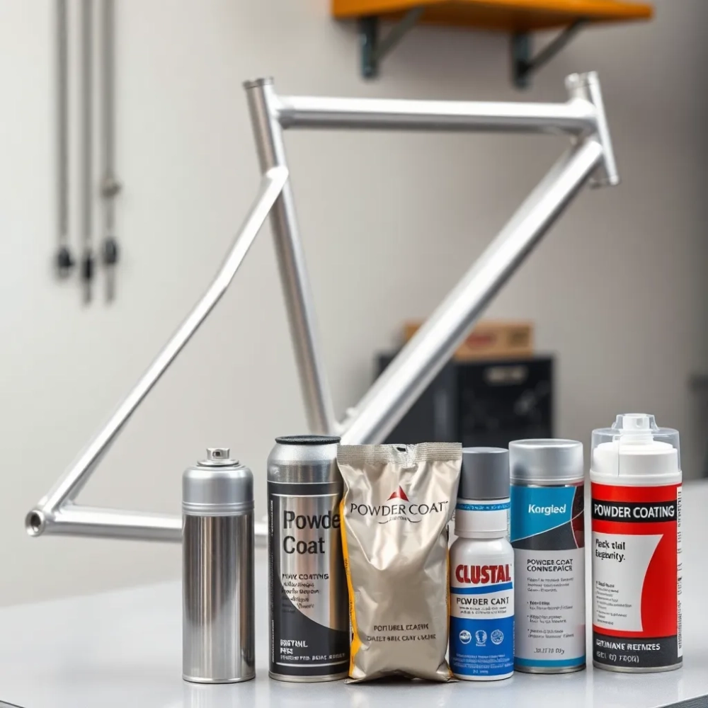 Jaki lakier do ramy rowerowej