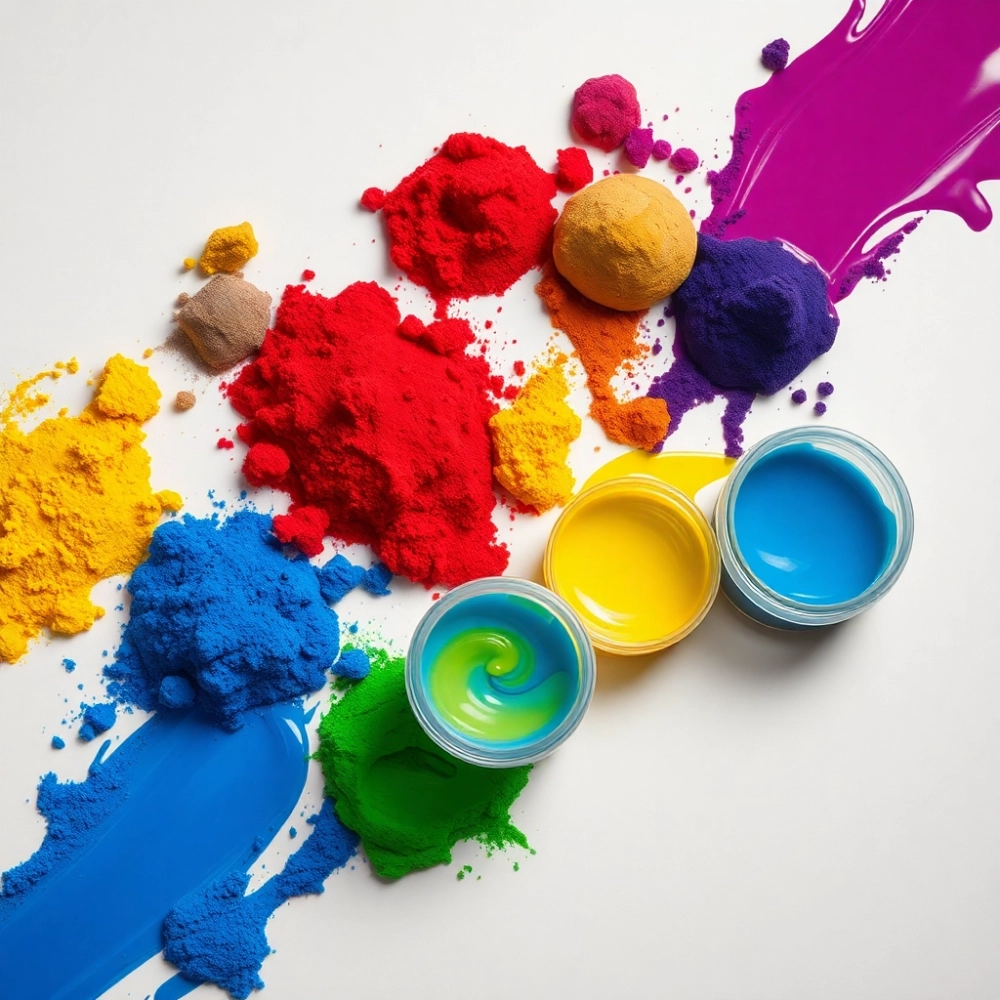 Jaki pigment do farby silikonowej