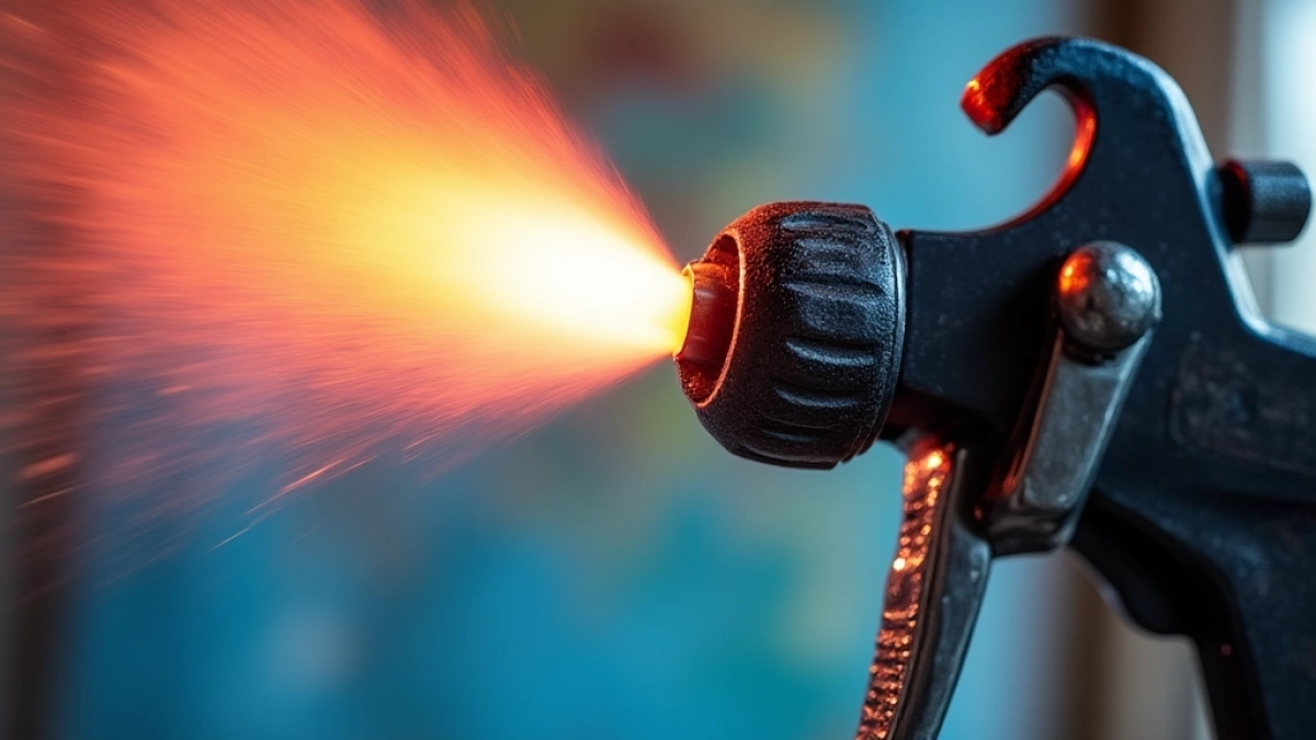 Jaki pistolet do farby akrylowej