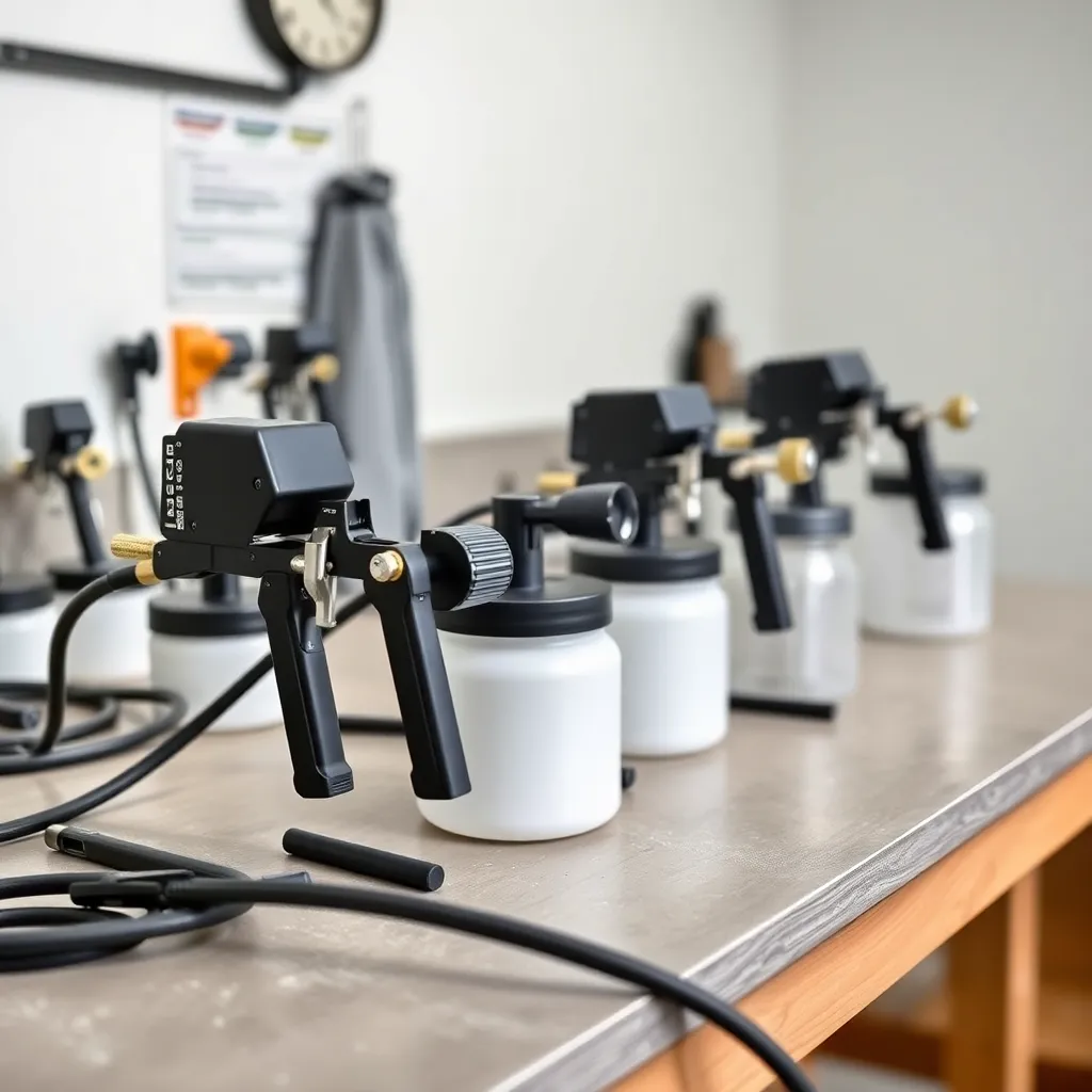 Jaki pistolet lakierniczy dla amatora