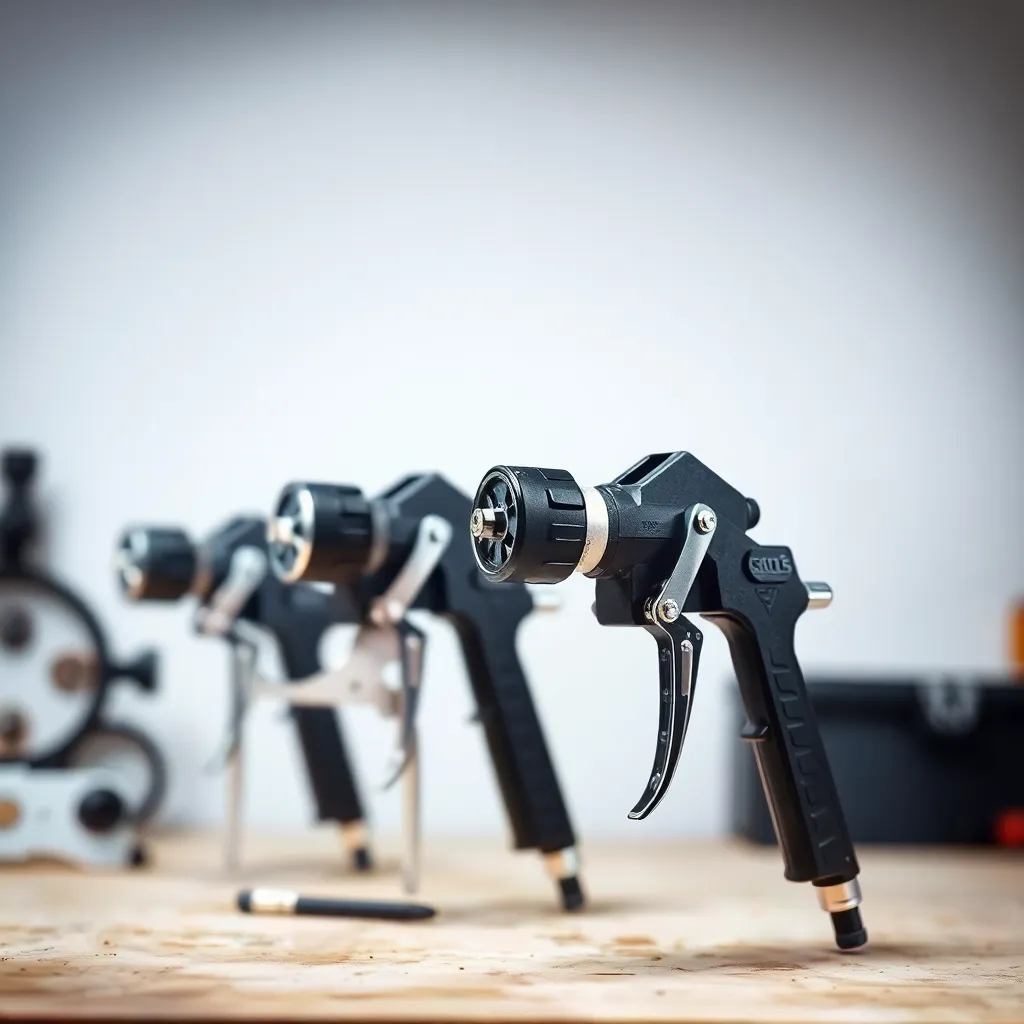 Jaki pistolet lakierniczy do 1000 zł