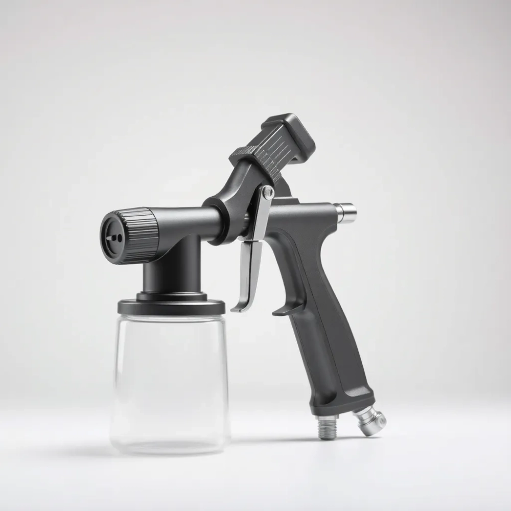 Jaki pistolet lakierniczy HVLP