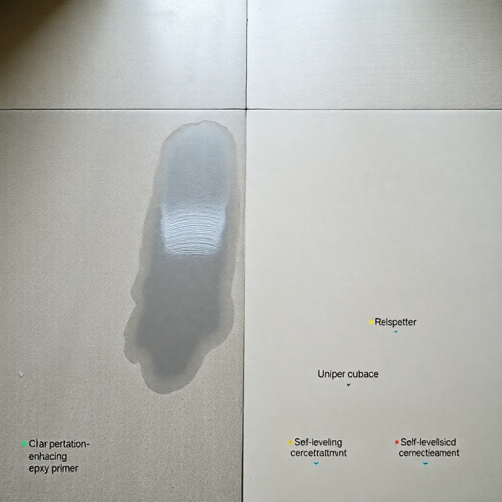 Jaki podkład pod żywicę epoksydową