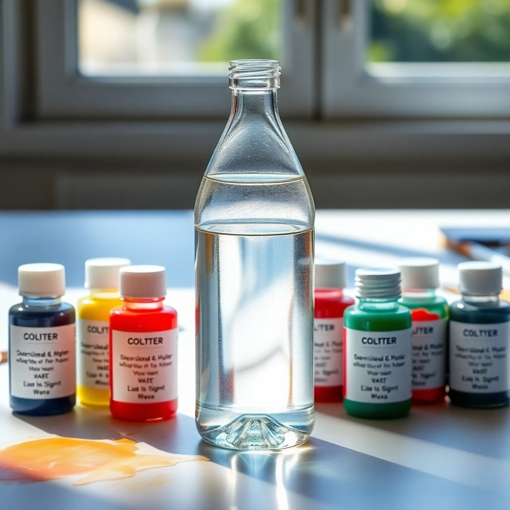 Jaki rozpuszczalnik do farb akrylowych