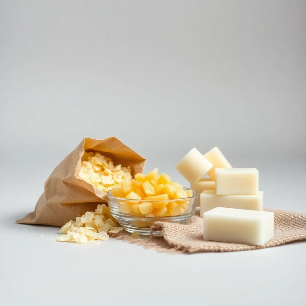 Jaki wosk do świec wolnostojących