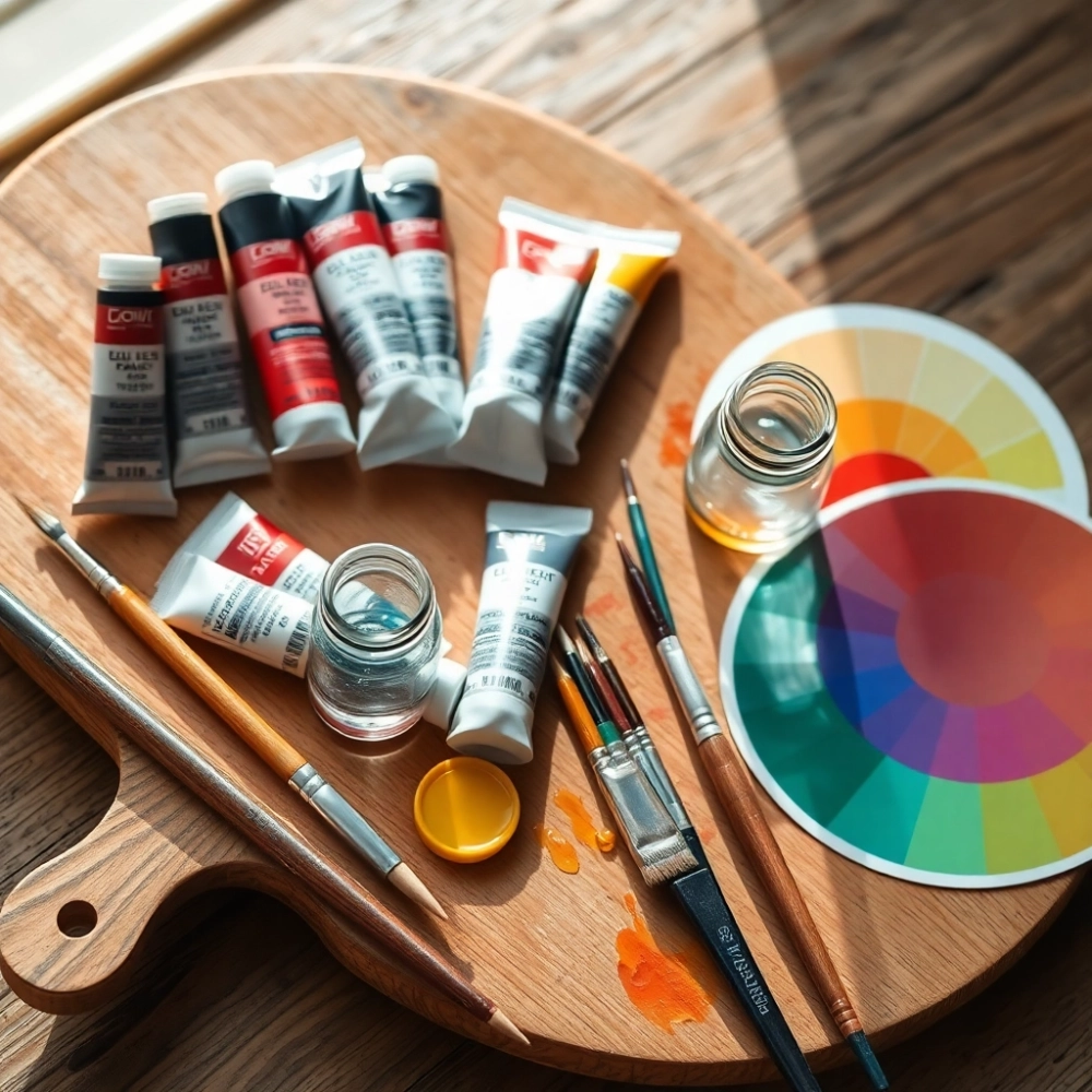 Jakie farby olejne wybrać